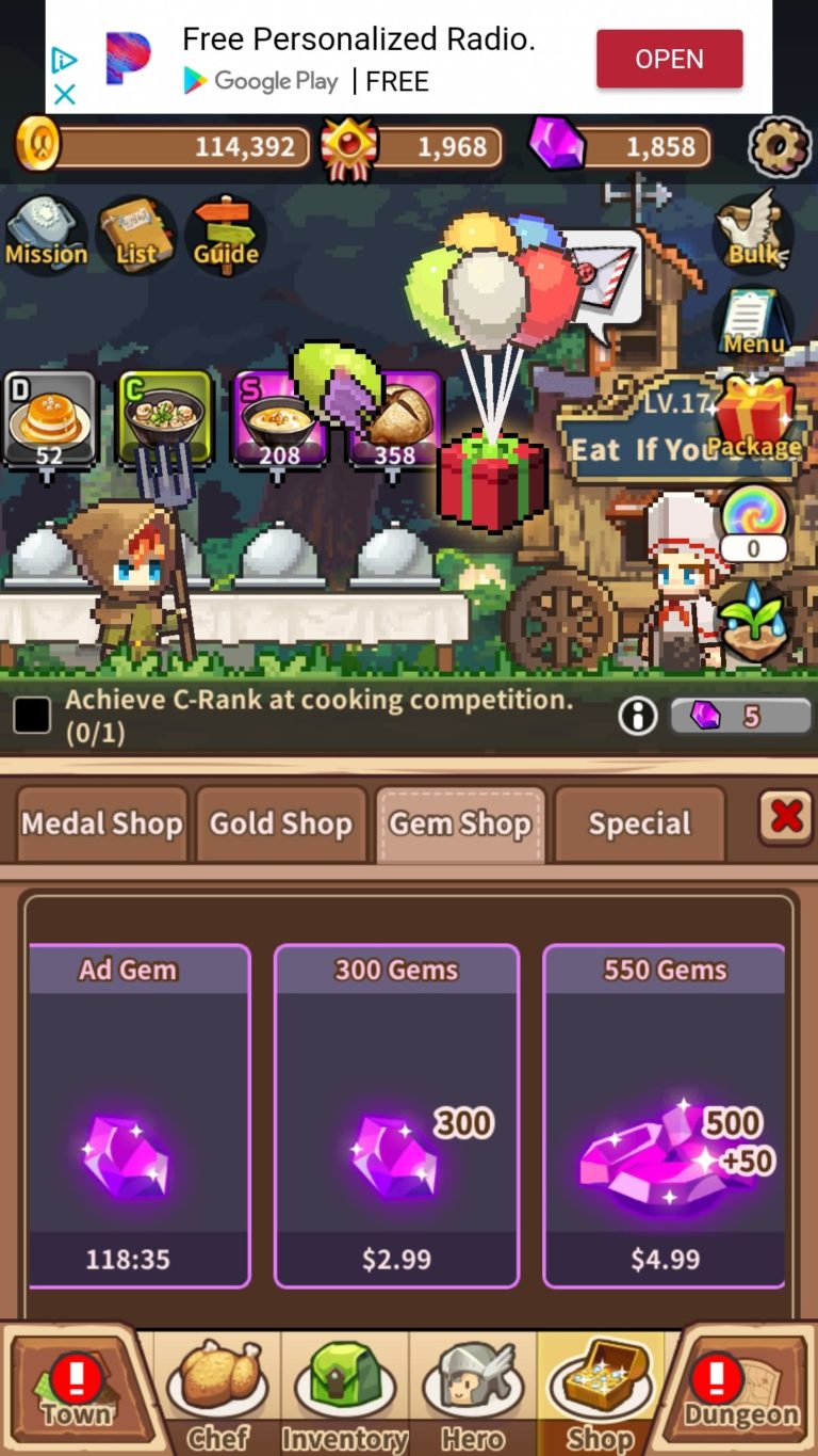 The Gem shop