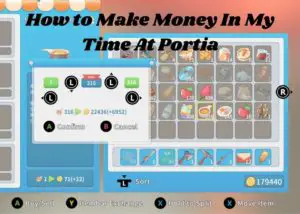 How to Make Money in My Time at Portia