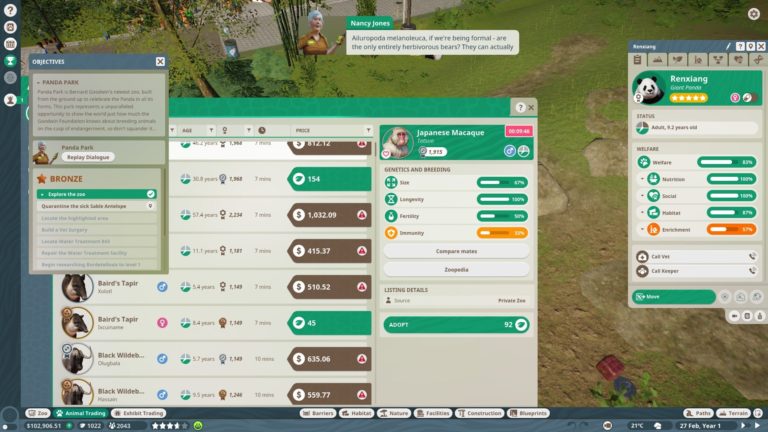 Planet Zoo: The Ultimate Zoo Simulator - Sim Games Corner