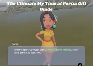My Time at Portia Gift Guide
