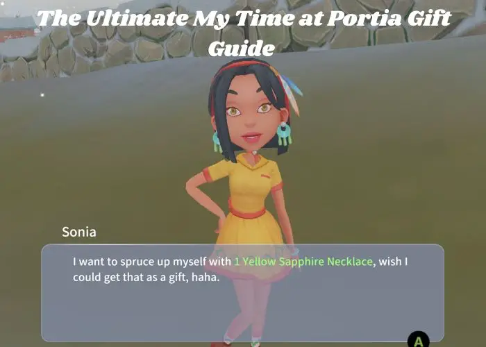 You are currently viewing My Time at Portia Gift Guide