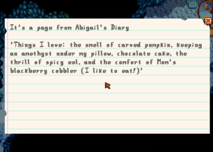 Stardew Valley Secret notes 1