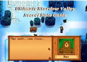 Ultimate Stardew Valley Secret Notes Guide