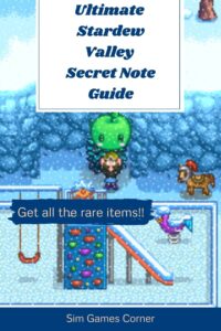 Ultimate Stardew Valley Secret Notes Guide – Sim Games Corner