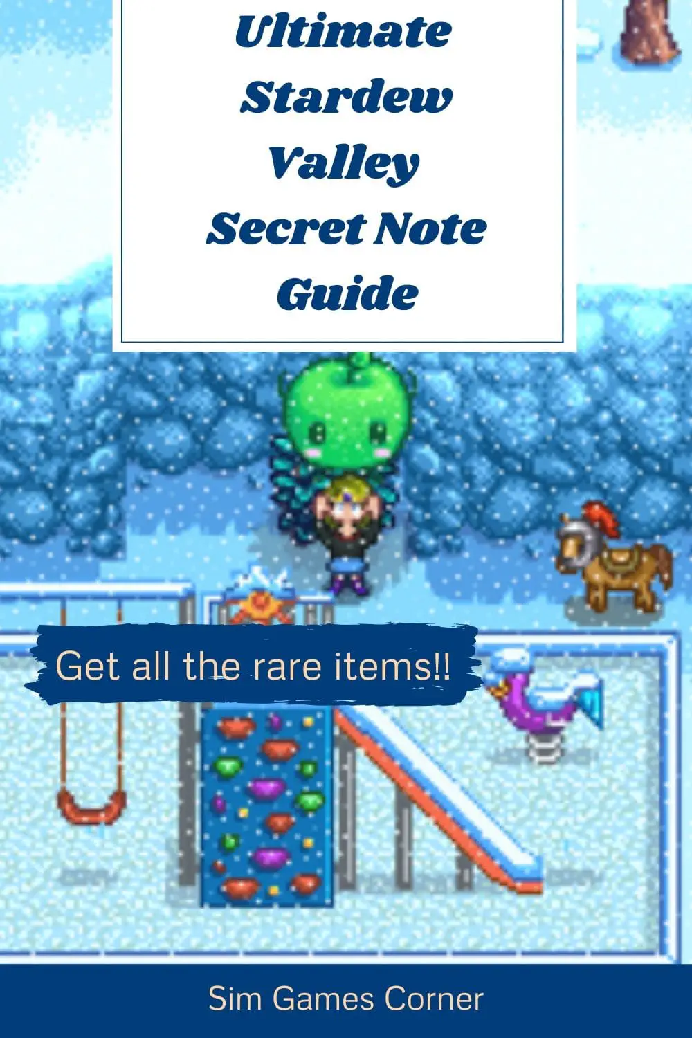 Ultiamte Stardew Valley Secret Notes Guide pin