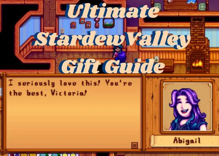 Ultimate Stardew Valley Gifts Guide