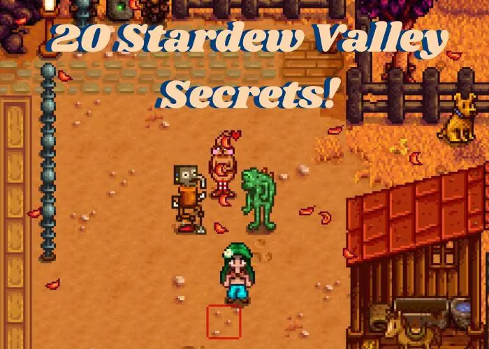 Stardew Valley Secrets You May Not Know Sim Games Corner