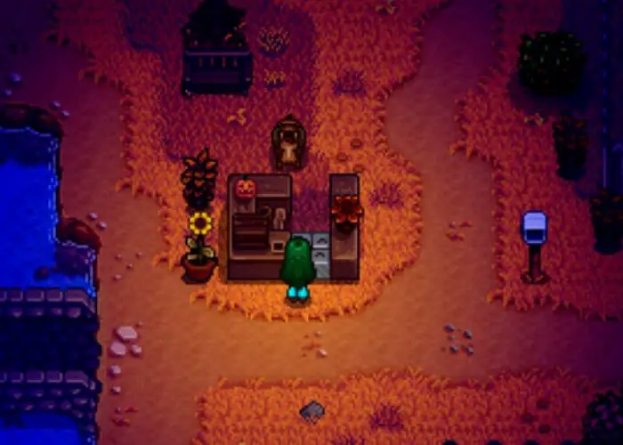 Horse selling ice cream, glitch or Stardew Valley Secret?