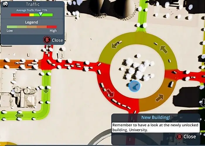 proper road structure- one of the Cities: Skylines tips