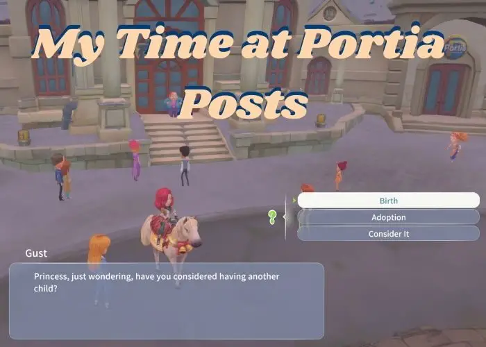 My Time at Portia Posts - a section in the best resources for simulation gamers list