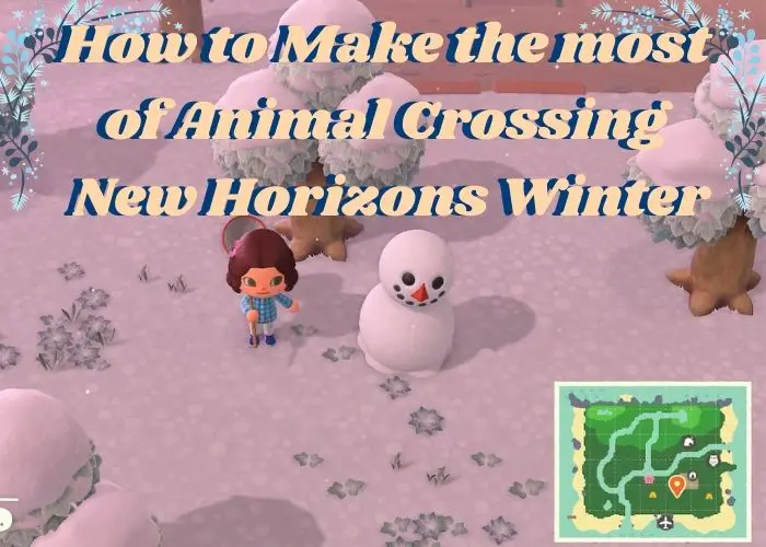 How to Make the Most out of the Animal Crossing Winter. Title image
