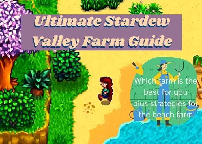 Read more about the article Ultimate Stardew Valley Farm Guide