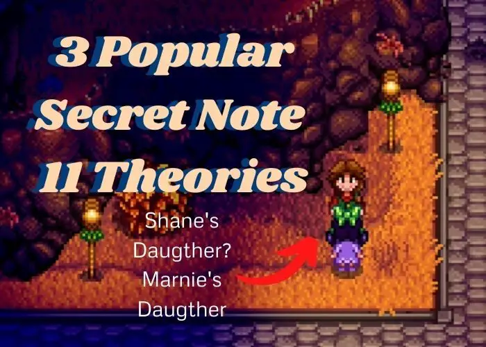 3 Popular Secret Note 11 Theories title