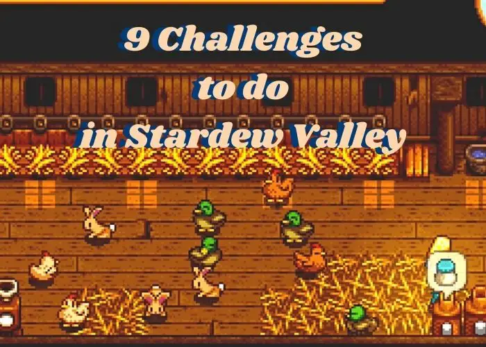 9 Stardew Valley Challenges