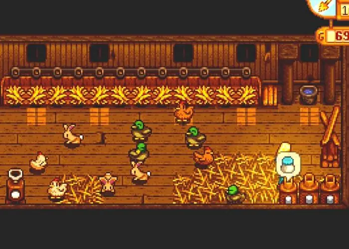chickens for use in the animal stardew valley challenge