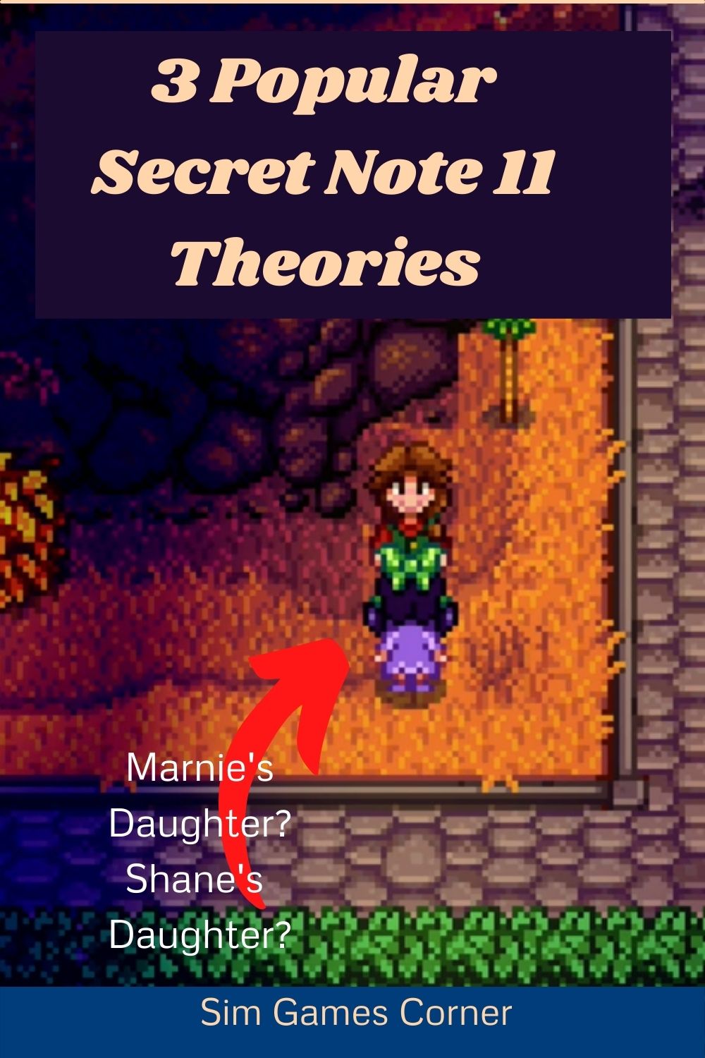 3 Popular Stardew Valley Secret Note Theories 11 pin