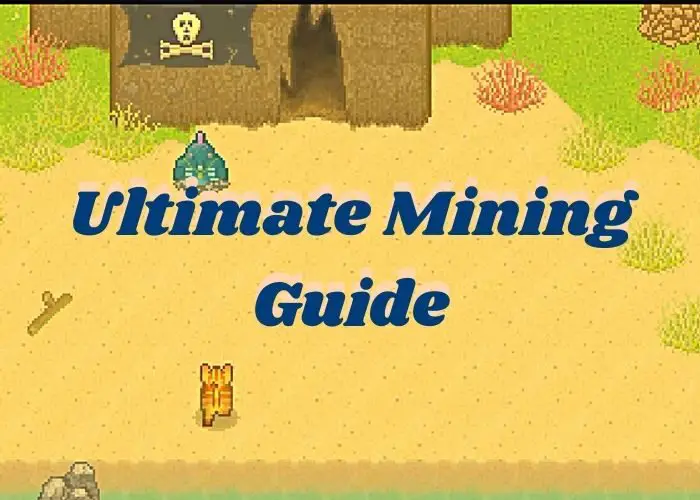 Ultimate Cattails Mining Guide title. Here is the secret cave.